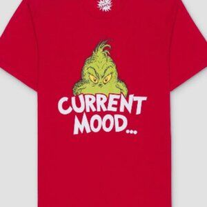 846 MENS XXL RED GRINCH TEE